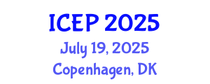 International Conference on Environment Protection (ICEP) July 19, 2025 - Copenhagen, Denmark