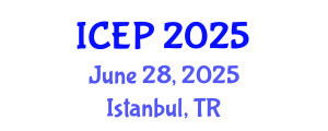 International Conference on Environment Protection (ICEP) June 28, 2025 - Istanbul, Turkey