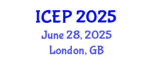 International Conference on Environment Protection (ICEP) June 28, 2025 - London, United Kingdom
