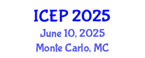 International Conference on Environment Protection (ICEP) June 10, 2025 - Monte Carlo, Monaco