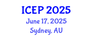 International Conference on Environment Protection (ICEP) June 17, 2025 - Sydney, Australia