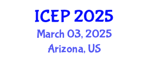 International Conference on Environment Protection (ICEP) March 04, 2025 - Arizona, United States