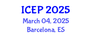 International Conference on Environment Protection (ICEP) March 04, 2025 - Barcelona, Spain