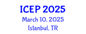 International Conference on Environment Protection (ICEP) March 10, 2025 - Istanbul, Turkey