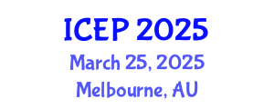 International Conference on Environment Protection (ICEP) March 25, 2025 - Melbourne, Australia