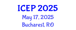 International Conference on Environment Protection (ICEP) May 17, 2025 - Bucharest, Romania