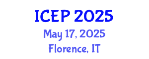 International Conference on Environment Protection (ICEP) May 17, 2025 - Florence, Italy