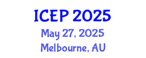 International Conference on Environment Protection (ICEP) May 27, 2025 - Melbourne, Australia