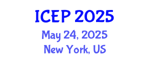 International Conference on Environment Protection (ICEP) May 24, 2025 - New York, United States