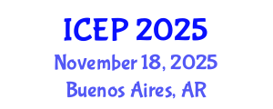 International Conference on Environment Protection (ICEP) November 18, 2025 - Buenos Aires, Argentina