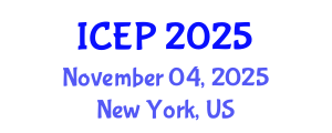 International Conference on Environment Protection (ICEP) November 04, 2025 - New York, United States
