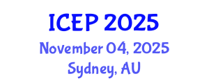International Conference on Environment Protection (ICEP) November 04, 2025 - Sydney, Australia