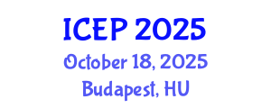 International Conference on Environment Protection (ICEP) October 18, 2025 - Budapest, Hungary