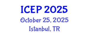 International Conference on Environment Protection (ICEP) October 25, 2025 - Istanbul, Turkey