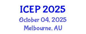 International Conference on Environment Protection (ICEP) October 04, 2025 - Melbourne, Australia
