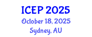 International Conference on Environment Protection (ICEP) October 18, 2025 - Sydney, Australia