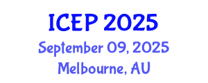 International Conference on Environment Protection (ICEP) September 09, 2025 - Melbourne, Australia