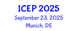 International Conference on Environment Protection (ICEP) September 23, 2025 - Munich, Germany