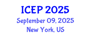 International Conference on Environment Protection (ICEP) September 09, 2025 - New York, United States