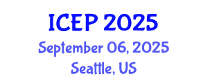 International Conference on Environment Protection (ICEP) September 06, 2025 - Seattle, United States