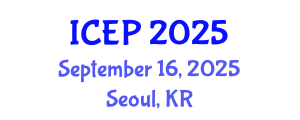 International Conference on Environment Protection (ICEP) September 16, 2025 - Seoul, Republic of Korea