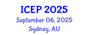 International Conference on Environment Protection (ICEP) September 06, 2025 - Sydney, Australia