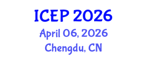 International Conference on Environment Protection (ICEP) April 06, 2026 - Chengdu, China International Conference on Environment Protection (ICEP) April 06, 2026 - Chengdu, China