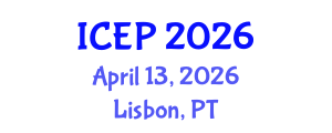 International Conference on Environment Protection (ICEP) April 13, 2026 - Lisbon, Portugal