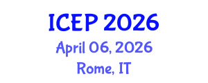 International Conference on Environment Protection (ICEP) April 06, 2026 - Rome, Italy