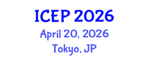 International Conference on Environment Protection (ICEP) April 20, 2026 - Tokyo, Japan International Conference on Environment Protection (ICEP) April 20, 2026 - Tokyo, Japan