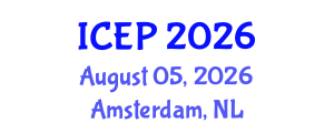 International Conference on Environment Protection (ICEP) August 05, 2026 - Amsterdam, Netherlands International Conference on Environment Protection (ICEP) August 05, 2026 - Amsterdam, Netherlands