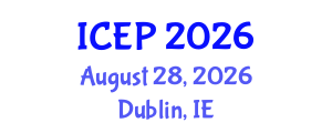 International Conference on Environment Protection (ICEP) August 28, 2026 - Dublin, Ireland