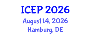 International Conference on Environment Protection (ICEP) August 14, 2026 - Hamburg, Germany International Conference on Environment Protection (ICEP) August 14, 2026 - Hamburg, Germany