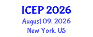 International Conference on Environment Protection (ICEP) August 09, 2026 - New York, United States International Conference on Environment Protection (ICEP) August 09, 2026 - New York, United States