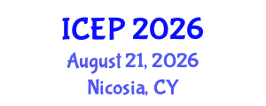 International Conference on Environment Protection (ICEP) August 21, 2026 - Nicosia, Cyprus