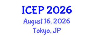 International Conference on Environment Protection (ICEP) August 16, 2026 - Tokyo, Japan International Conference on Environment Protection (ICEP) August 16, 2026 - Tokyo, Japan