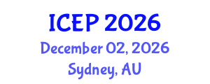 International Conference on Environment Protection (ICEP) December 02, 2026 - Sydney, Australia