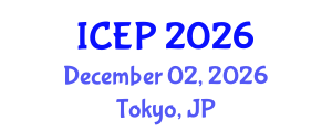 International Conference on Environment Protection (ICEP) December 02, 2026 - Tokyo, Japan International Conference on Environment Protection (ICEP) December 02, 2026 - Tokyo, Japan