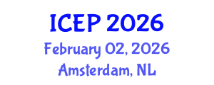 International Conference on Environment Protection (ICEP) February 02, 2026 - Amsterdam, Netherlands International Conference on Environment Protection (ICEP) February 02, 2026 - Amsterdam, Netherlands
