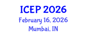International Conference on Environment Protection (ICEP) February 16, 2026 - Mumbai, India International Conference on Environment Protection (ICEP) February 16, 2026 - Mumbai, India