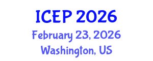 International Conference on Environment Protection (ICEP) February 23, 2026 - Washington, United States International Conference on Environment Protection (ICEP) February 23, 2026 - Washington, United States