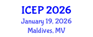 International Conference on Environment Protection (ICEP) January 19, 2026 - Maldives, Maldives International Conference on Environment Protection (ICEP) January 19, 2026 - Maldives, Maldives