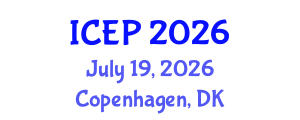 International Conference on Environment Protection (ICEP) July 19, 2026 - Copenhagen, Denmark International Conference on Environment Protection (ICEP) July 19, 2026 - Copenhagen, Denmark