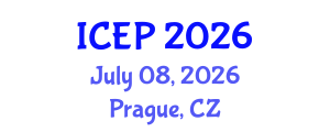 International Conference on Environment Protection (ICEP) July 08, 2026 - Prague, Czechia International Conference on Environment Protection (ICEP) July 08, 2026 - Prague, Czechia