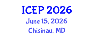 International Conference on Environment Protection (ICEP) June 15, 2026 - Chisinau, Republic of Moldova International Conference on Environment Protection (ICEP) June 15, 2026 - Chisinau, Republic of Moldova