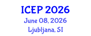 International Conference on Environment Protection (ICEP) June 08, 2026 - Ljubljana, Slovenia