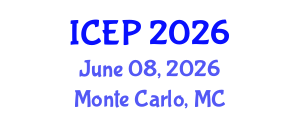 International Conference on Environment Protection (ICEP) June 08, 2026 - Monte Carlo, Monaco International Conference on Environment Protection (ICEP) June 08, 2026 - Monte Carlo, Monaco