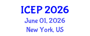 International Conference on Environment Protection (ICEP) June 01, 2026 - New York, United States International Conference on Environment Protection (ICEP) June 01, 2026 - New York, United States