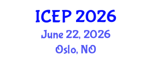 International Conference on Environment Protection (ICEP) June 22, 2026 - Oslo, Norway International Conference on Environment Protection (ICEP) June 22, 2026 - Oslo, Norway