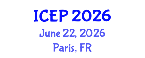 International Conference on Environment Protection (ICEP) June 22, 2026 - Paris, France International Conference on Environment Protection (ICEP) June 22, 2026 - Paris, France
